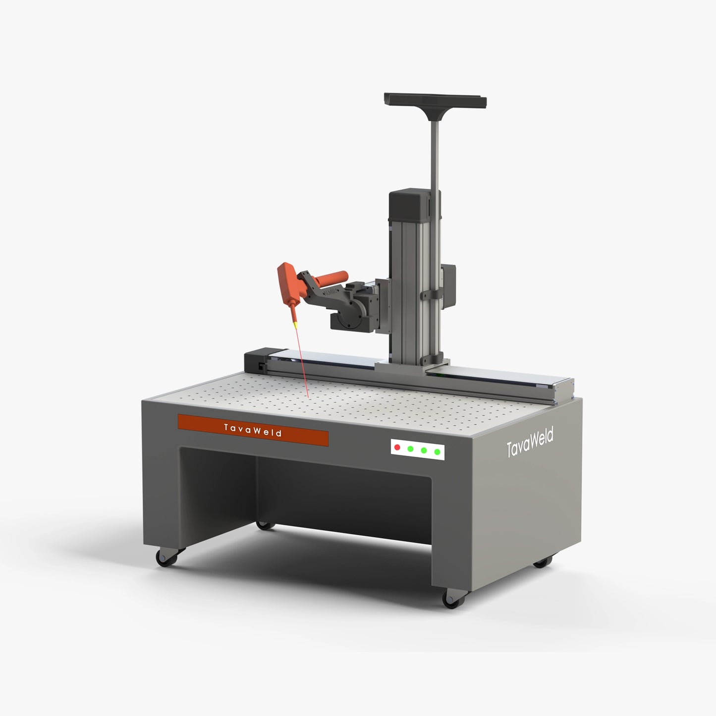 TavaWeld 4+1 Axis Platform Laser Welding System
