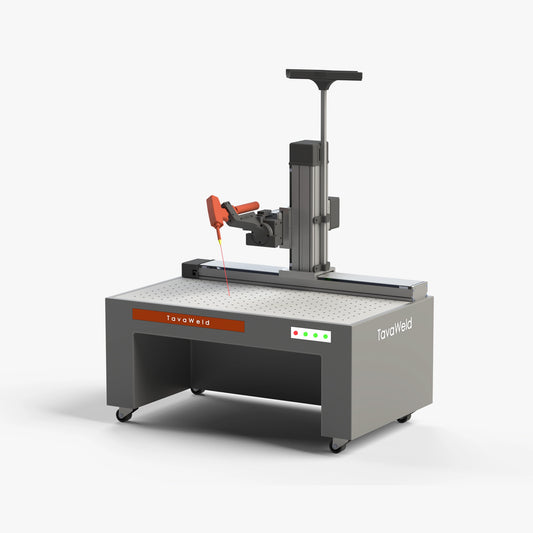 TavaWeld 4+1 Axis Platform Laser Welding System